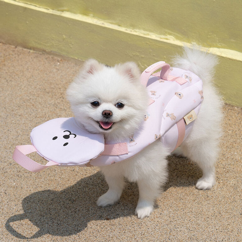 BaileyPet Teddy 寵物救生衣 Lifejacket Pink