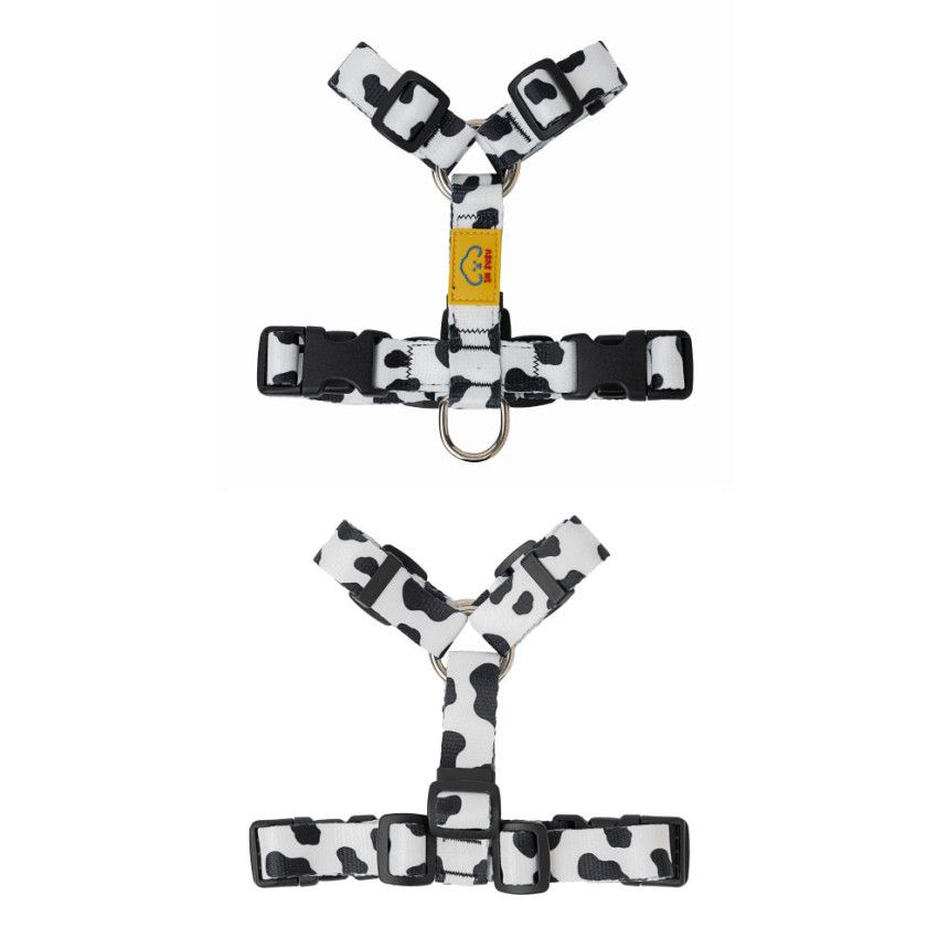 IMSUSU 乳牛 H型胸背帶 Moomoo H Harness