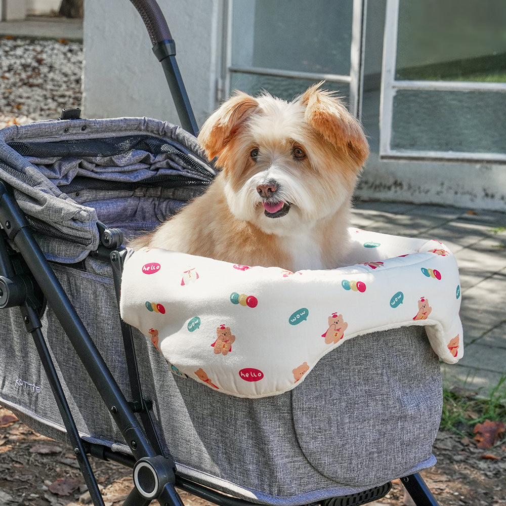 Rottie 寵物推車 超人熊車圍邊 Stroller Round