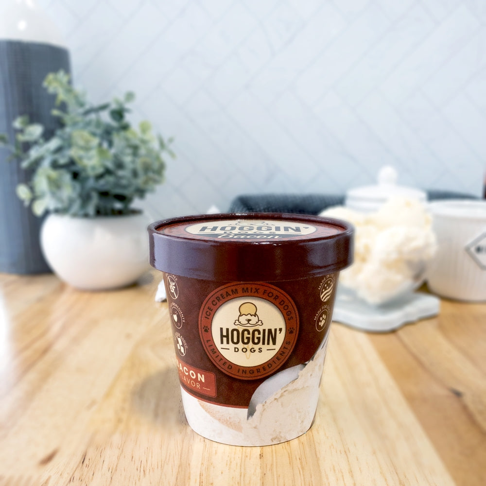 Hoggin' Dogs Ice Cream Mix Bacon 煙肉口味雪糕