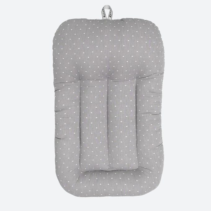 Rottie 寵物推車 灰色波點車墊 Stroller Cushion