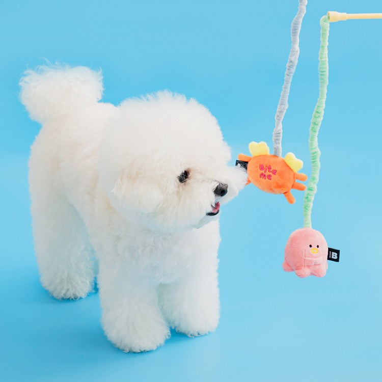 BITEME 釣竿玩具 Catch Me Tug Fishing Rod Toy