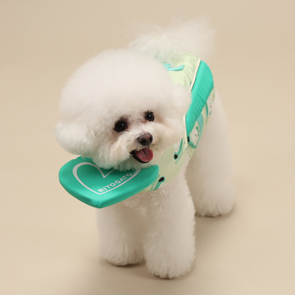 Ritogato 寵物救生衣 Swing Heart Pink Life Jacket