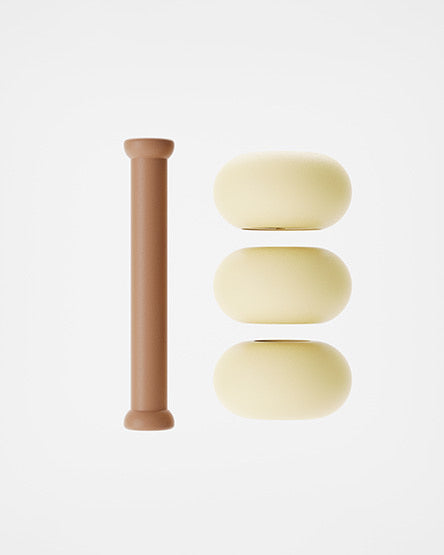 Roika 串燒益智藏食玩具 Dango Toy Butter yellow