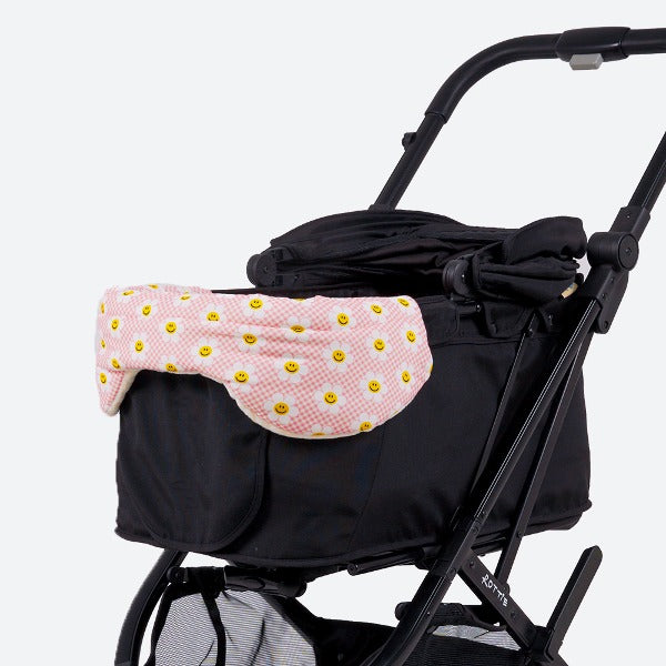 Rottie 寵物推車 Wiggle Wiggle笑臉花花車圍邊