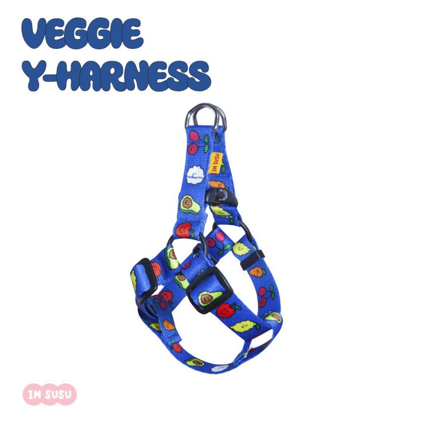IMSUSU 生果 Y型胸背帶 Veggie Y Harness
