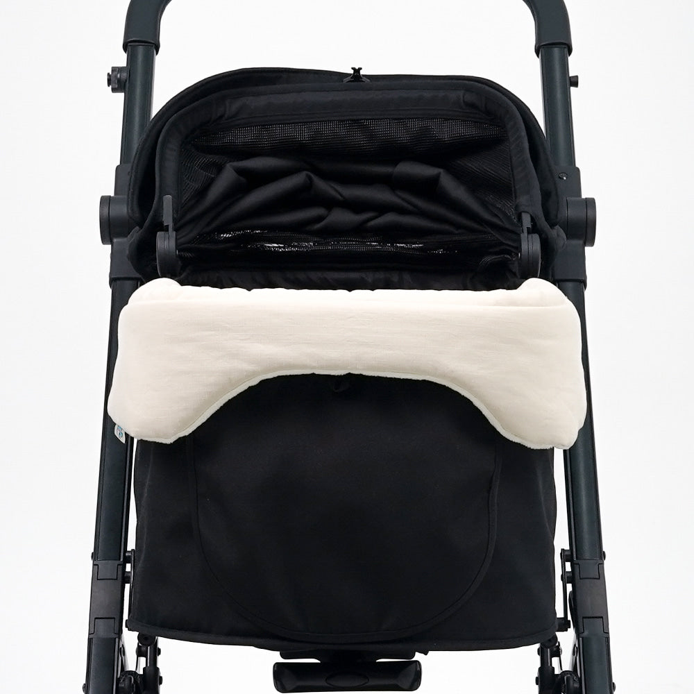 Rottie 寵物推車 奶茶色車圍邊 Stroller Round