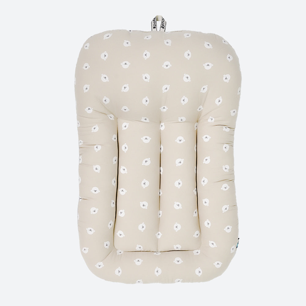 Rottie 寵物推車 杏色Bichon車墊 Stroller Cushion