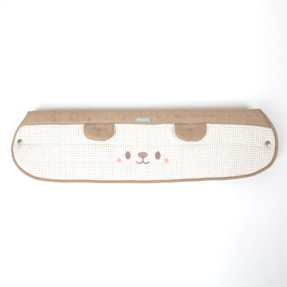 【預訂】Ritogato Honeybuney Pet Cart Guard 小熊格仔款寵物推車圍邊 - 啡色