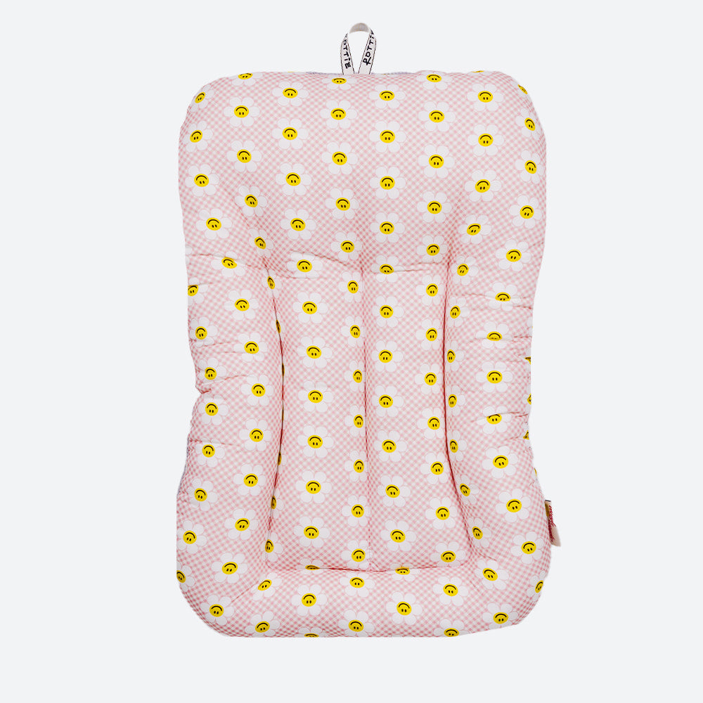 Rottie 寵物推車 Wiggle Wiggle 笑臉花花車墊 Stroller Cushion