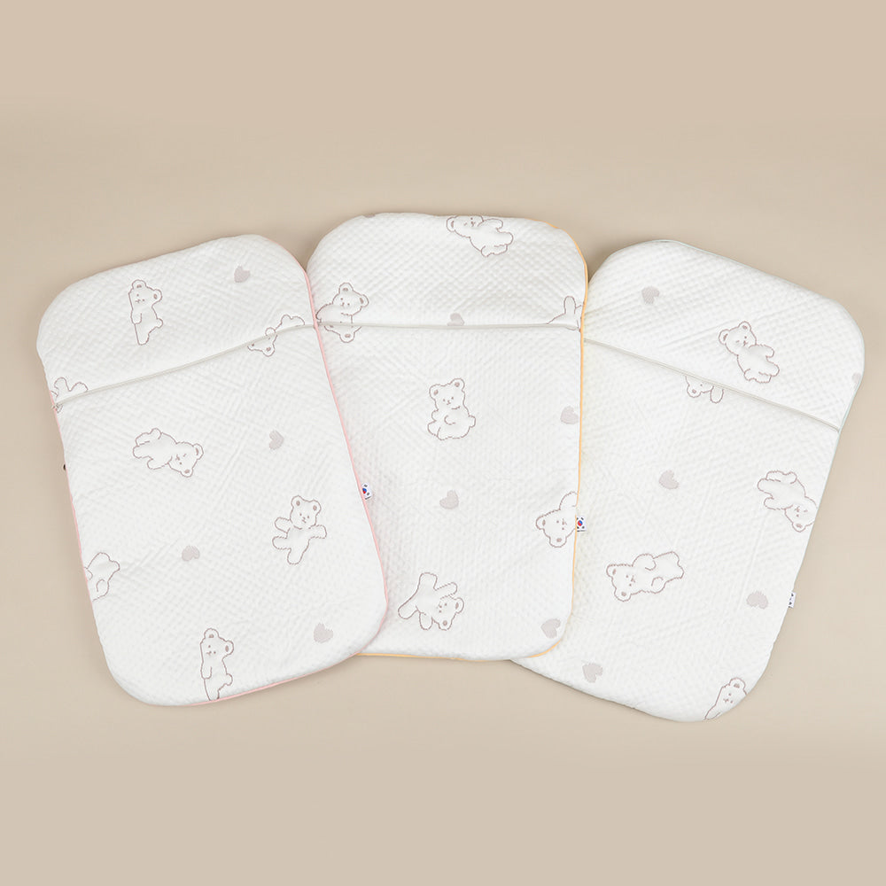 【預訂】Ritogato Forpe Rayon Cooling Double Mat 兩面用涼感寵物推車車墊套裝 - 綠色