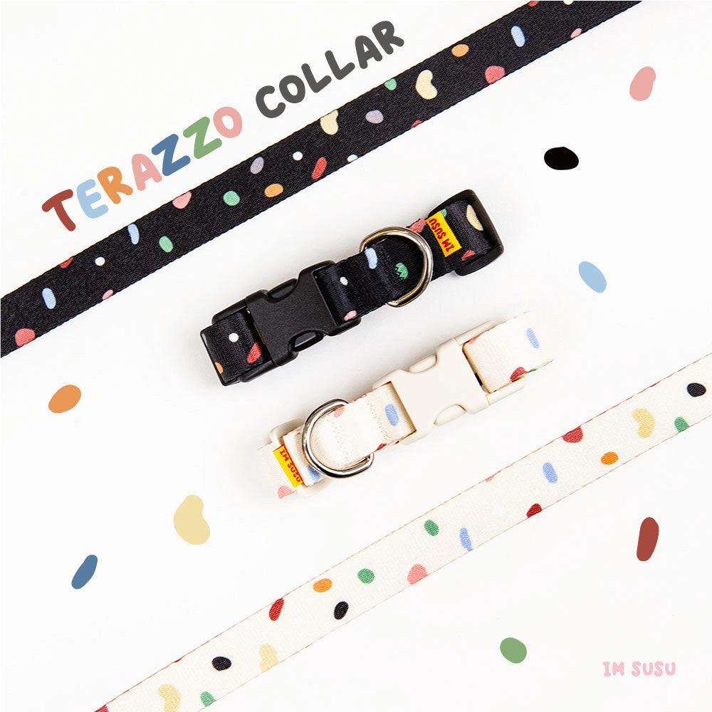 IMSUSU 波點頸圈 Terazzo Collar