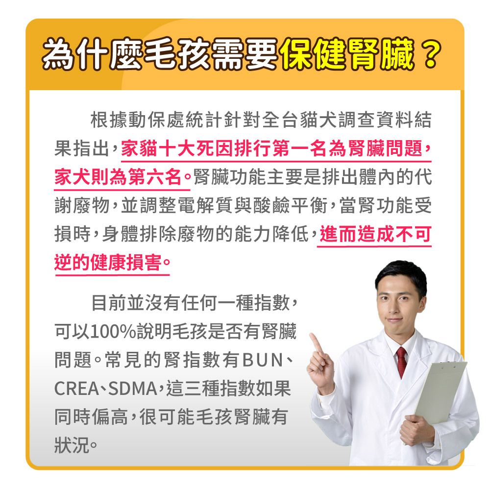 毛孩時代 腎臟專科保健粉 Kidney Support (30包/盒)