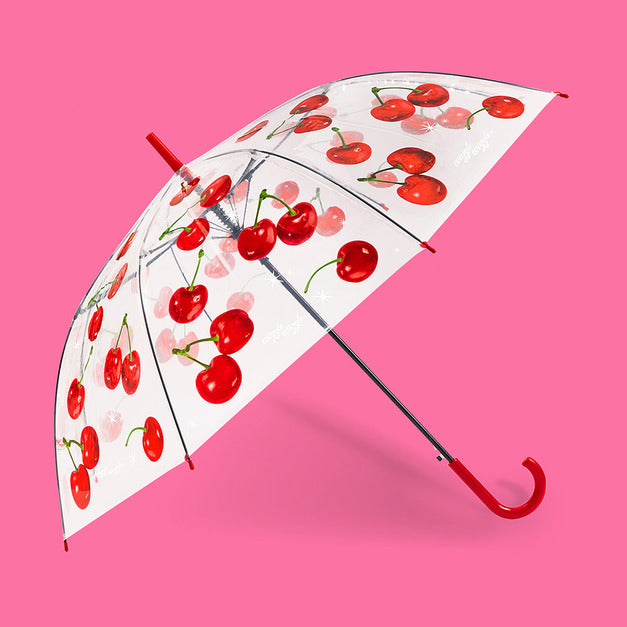 【限時優惠】Wiggle Wiggle 車厘子長雨傘