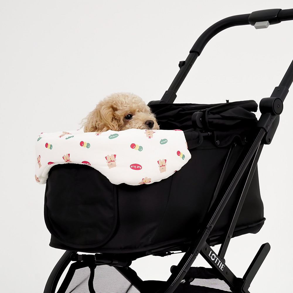 Rottie 寵物推車 超人熊車圍邊 Stroller Round