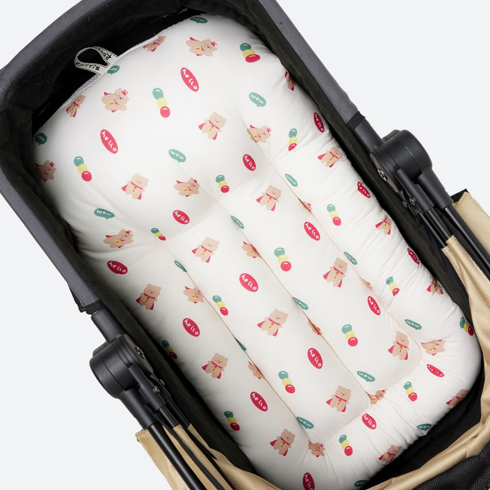 Rottie 寵物推車 超人熊車墊 Stroller Cushion
