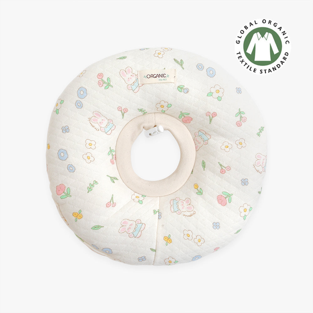 Itsdog 兔兔花園防舔咬頸圈 Bunny Garden Organic anti-bite neck collar