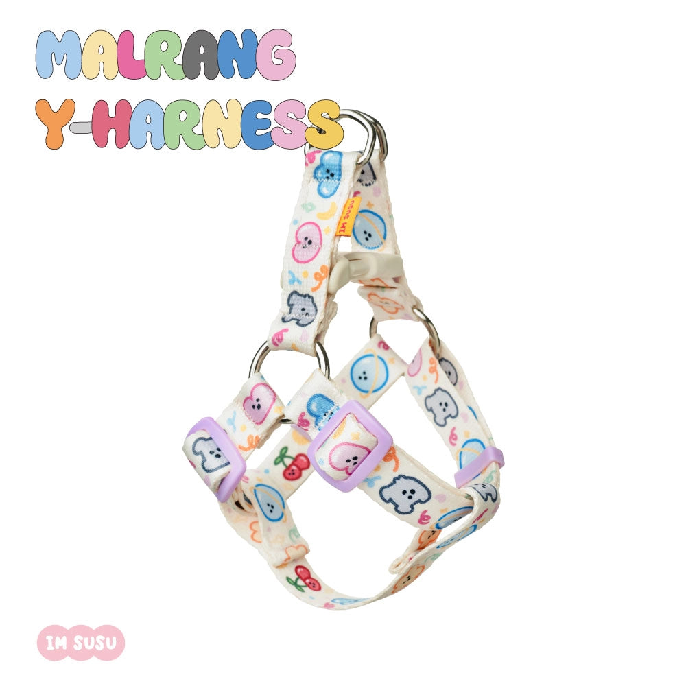 IMSUSU 車厘子Y型胸背帶 Malrang Y Harness