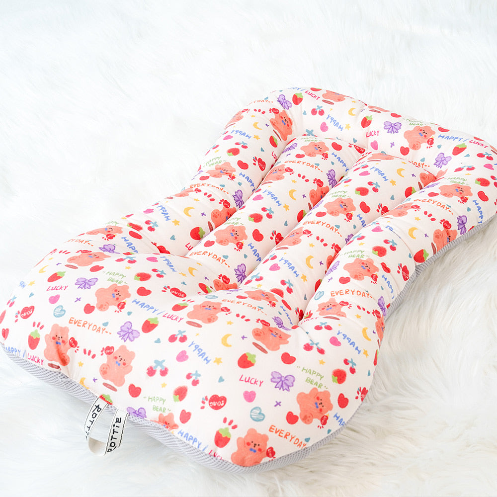 Rottie 寵物推車 粉紅熊仔 Berry Bear車墊 Stroller Cushion