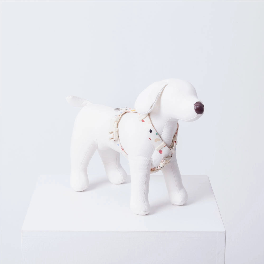 IMSUSU 波點H型胸背帶 Terazzo H Harness