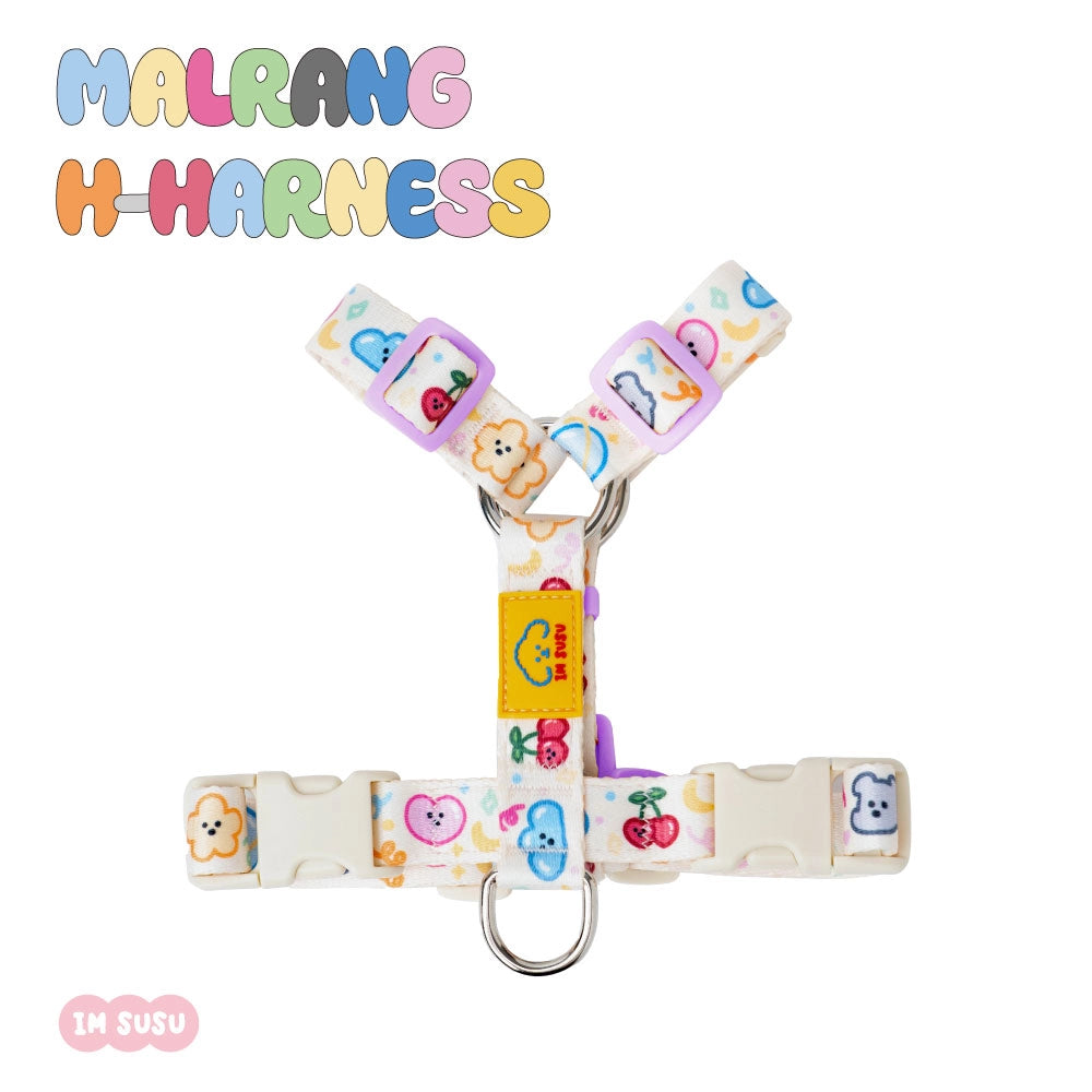 IMSUSU 車厘子H型胸背帶 Malrang H Harness