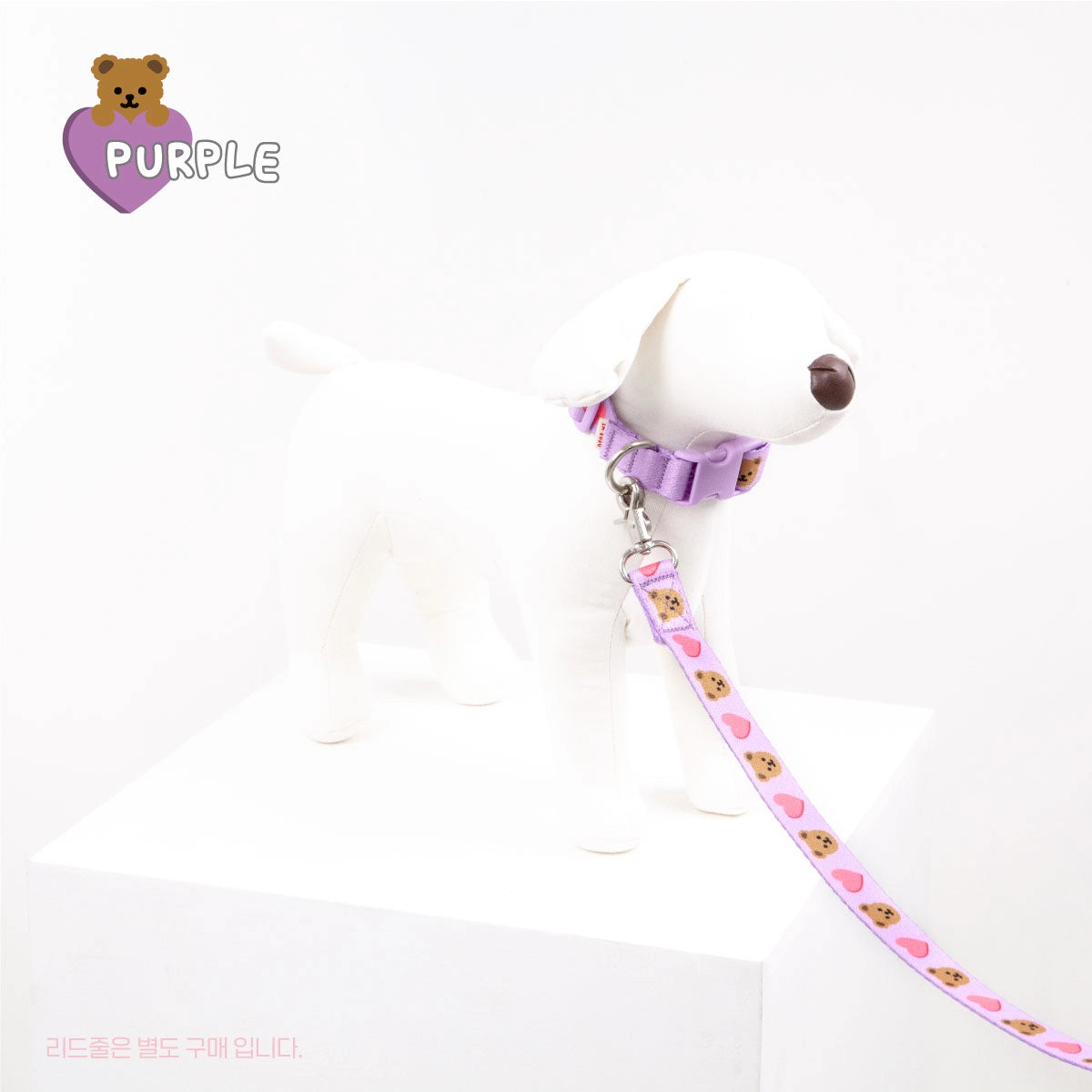 IMSUSU 心心熊仔頸圈 Heart Bear Collar
