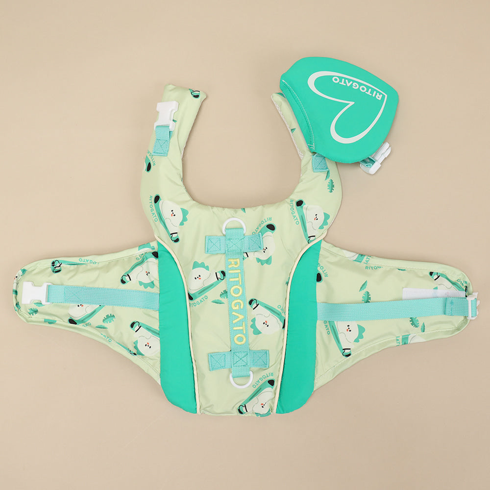 Ritogato 寵物救生衣 Swing Heart Pink Life Jacket