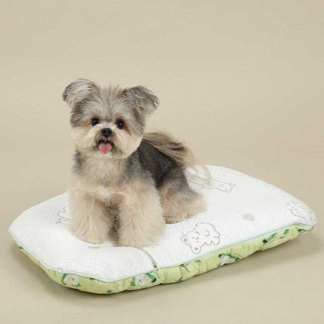 【預訂】Ritogato Forpe Rayon Cooling Double Mat 兩面用涼感寵物推車車墊套裝 - 綠色