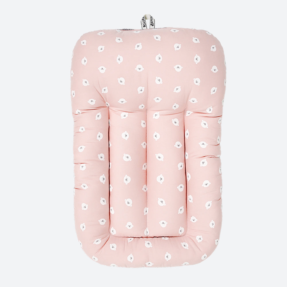 Rottie 寵物推車 粉紅Bichon車墊 Stroller Cushion
