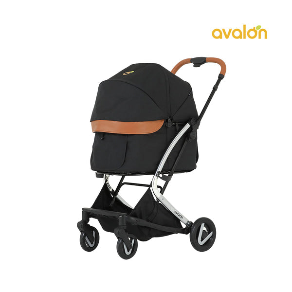 Avalon 韓國寵物手推車型格黑色 Stroller Black