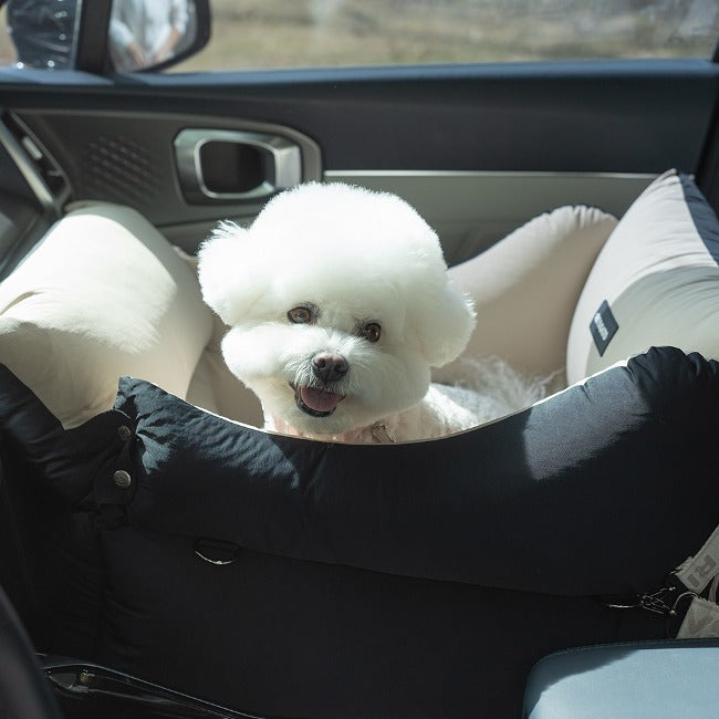 【預訂商品】Ritogato New Smart Car Seat Version 3 寵物汽車安全座椅 黑色