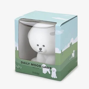 韓國Dailylike 比熊5段觸碰式燈 Bichon Mood Lamp Light