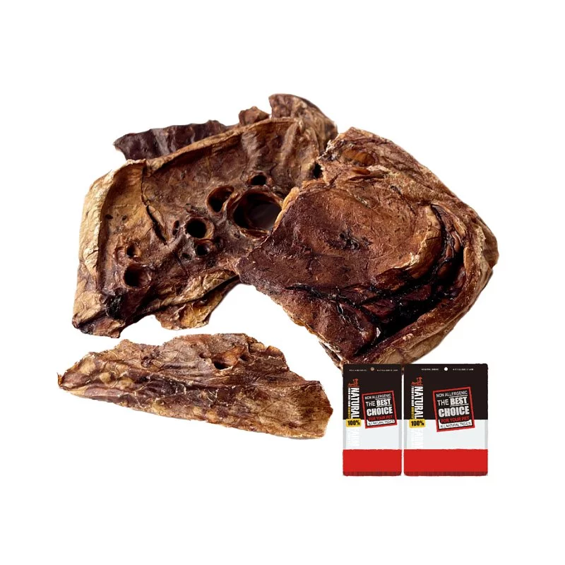 Natural Farm 天然寵物零食 鹿肺片 Venison Lung Slices 100g
