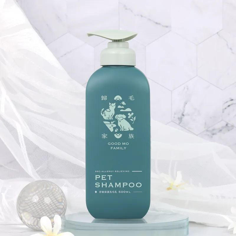 歸毛家族 【肌膚救星】寵物舒敏保濕洗毛乳 (洋甘菊&蘆薈) 500ml