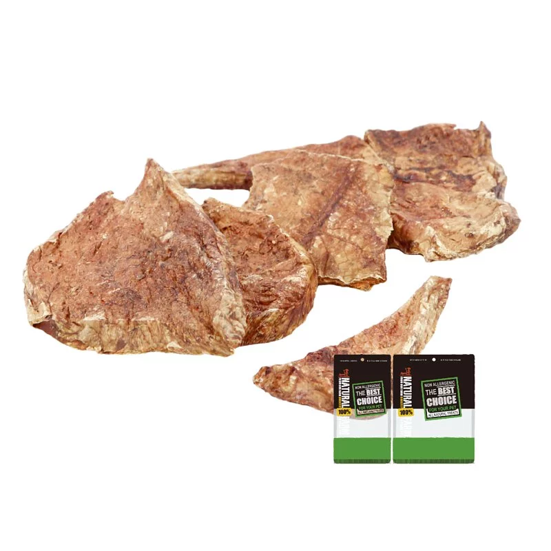 自然牧場 Natural Farm 天然寵物零食 牛肺片 Beef Lung Slices 100g