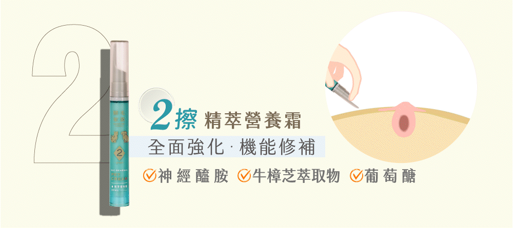 歸毛家族 【肌膚救星】救星Set 護膚噴液+精萃營養霜(修護霜)