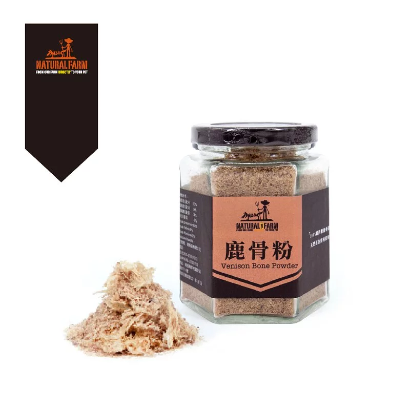 Natural Farm 天然寵物零食 鹿骨粉 Venison Bone Powder 100g