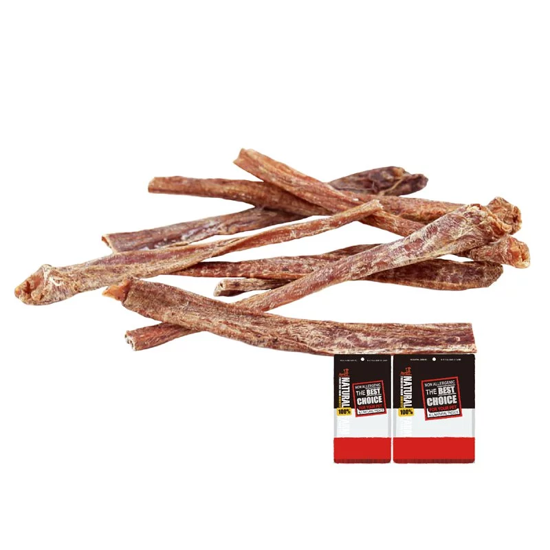Natural Farm 天然寵物零食 鹿肉捲棒 Venison Jerky Sticks 80g
