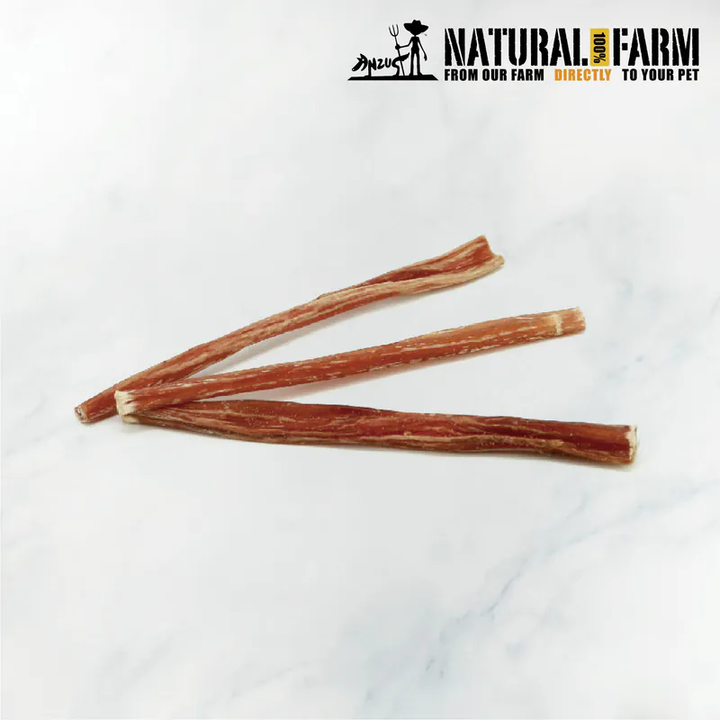 自然牧場 Natural Farm 天然寵物耐咬零食 牛腱棒 (S-XL)