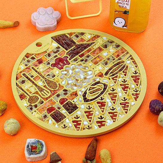 ULTRAWAVE 矽膠慢食墊 Licking Mat