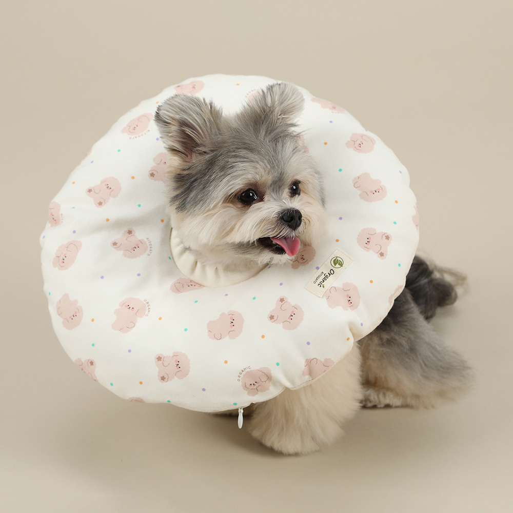 Ritogato Poodle 防舔咬頸圈 Organic Anti-bite Collar