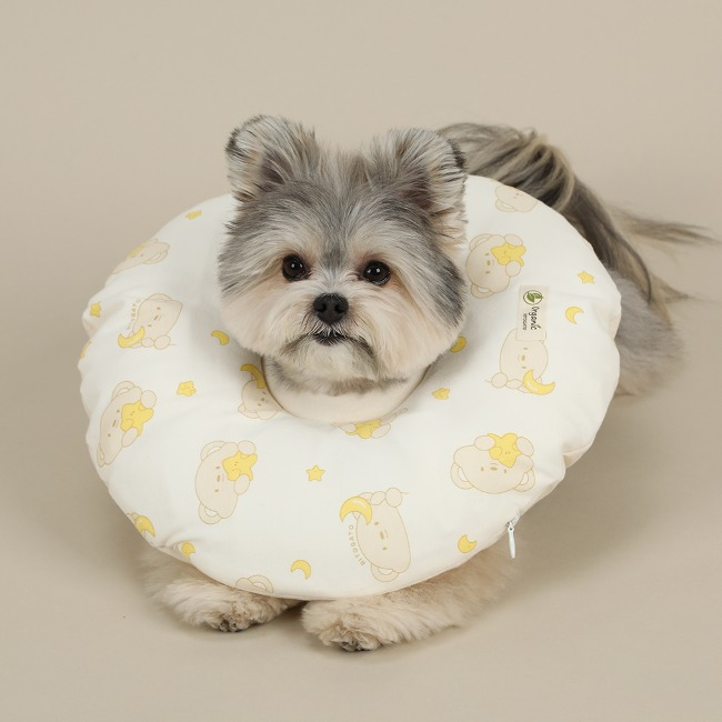 Ritogato 星星熊防舔咬頸圈 Star Bear Organic Anti-bite Collar