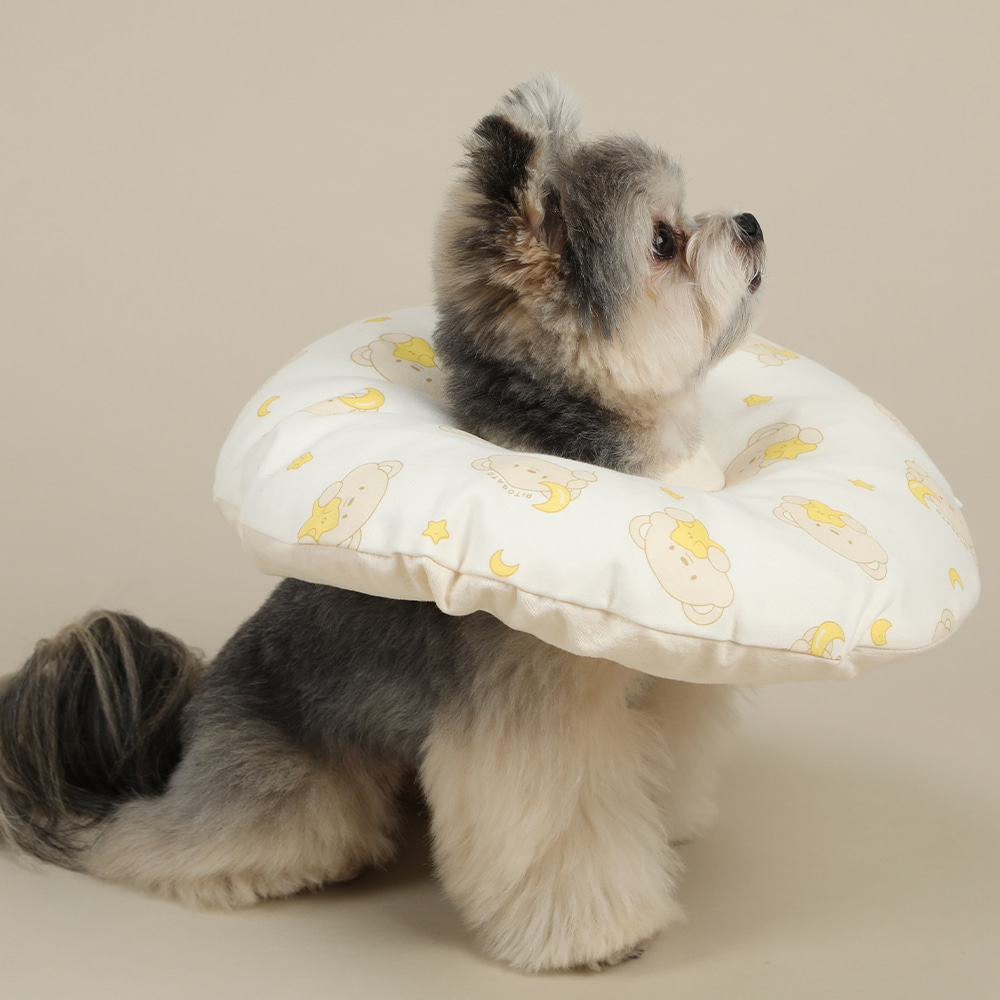 Ritogato 星星熊防舔咬頸圈 Star Bear Organic Anti-bite Collar
