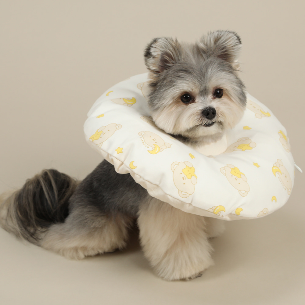 Ritogato 星星熊防舔咬頸圈 Star Bear Organic Anti-bite Collar