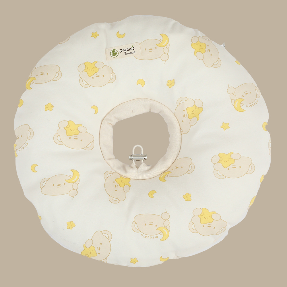 Ritogato 星星熊防舔咬頸圈 Star Bear Organic Anti-bite Collar