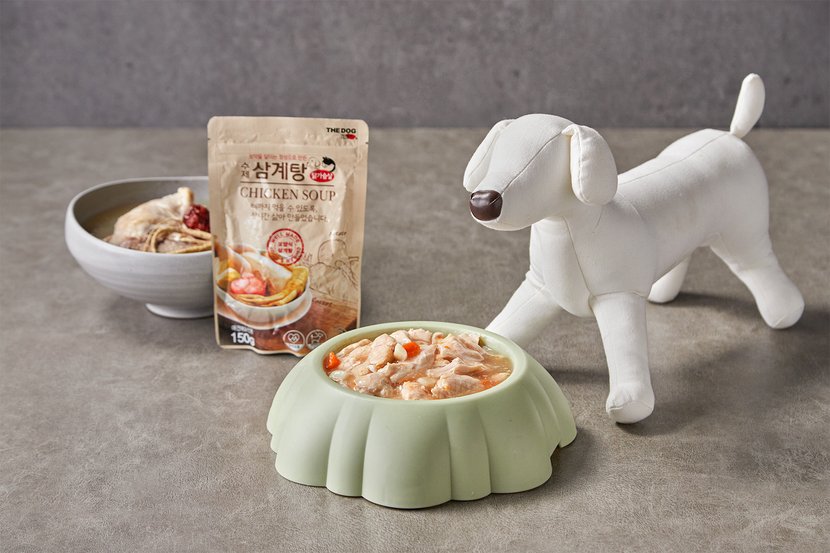 The dog 韓國人參雞湯包 Chicken Soup 150g