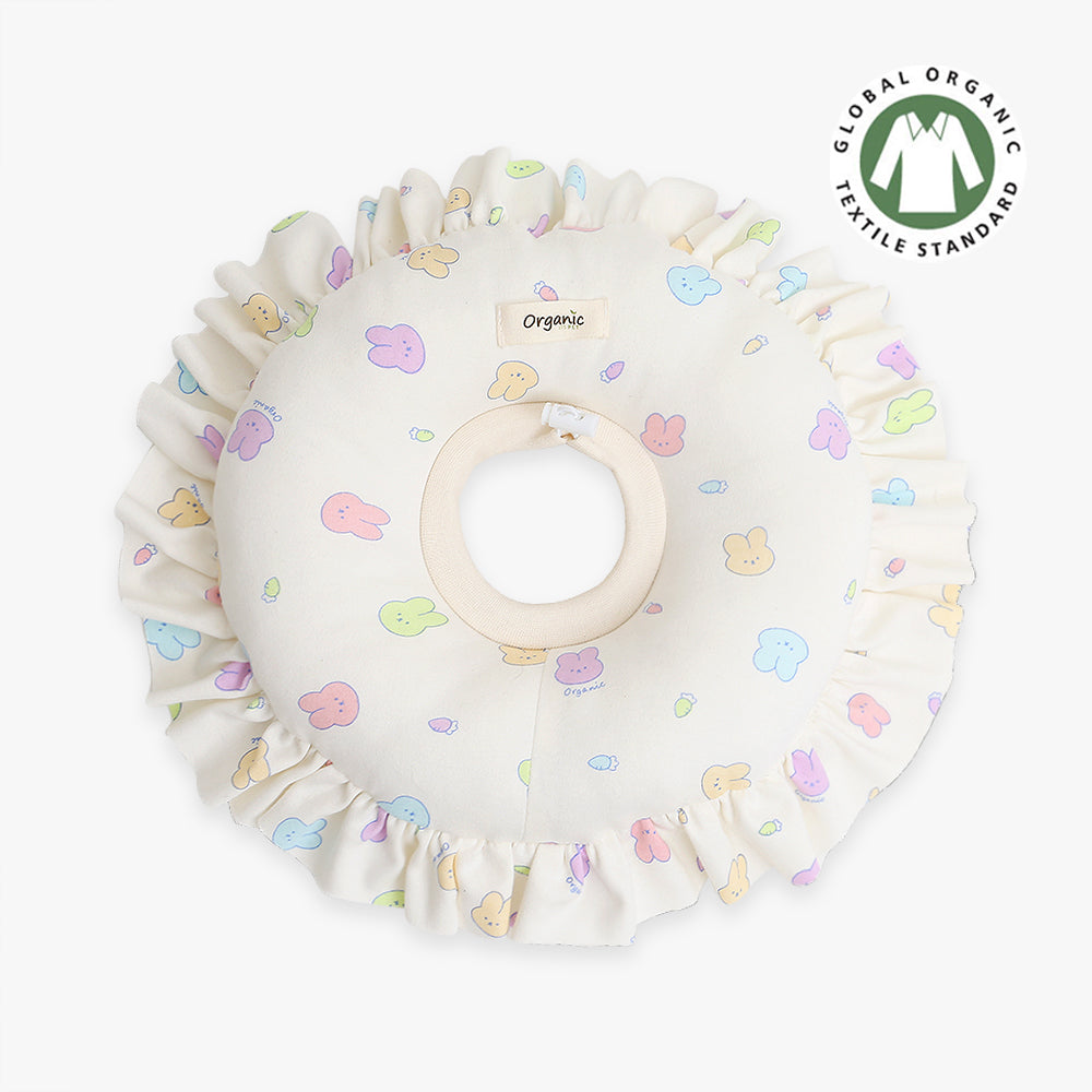 Itsdog 兔兔花邊防咬咬寵物頭套 Jelly Bunny anti-bite pillow