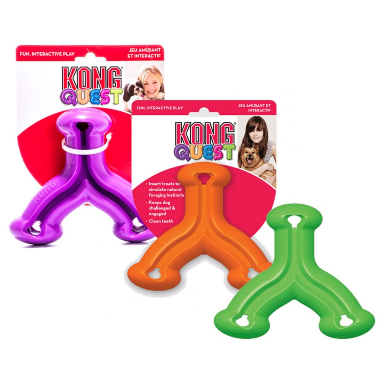 Kong quest dog toy best sale