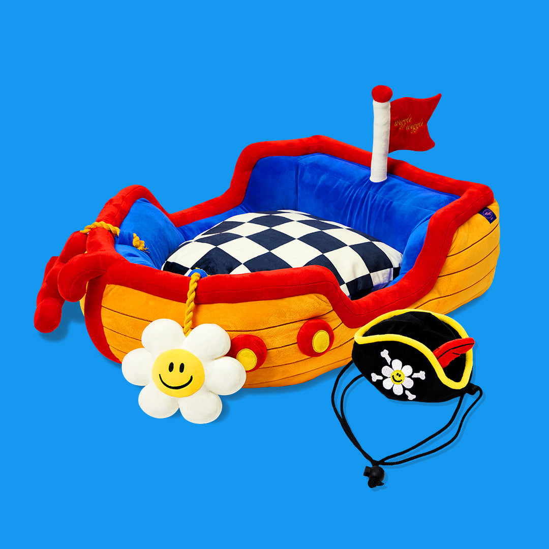 Wiggle Wiggle 海盜船床 Sailor Bed