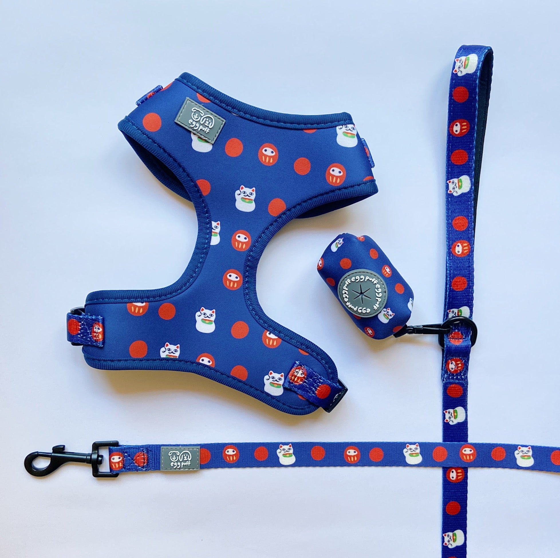 EGGPUFF Just Fit Harness Bundle Set